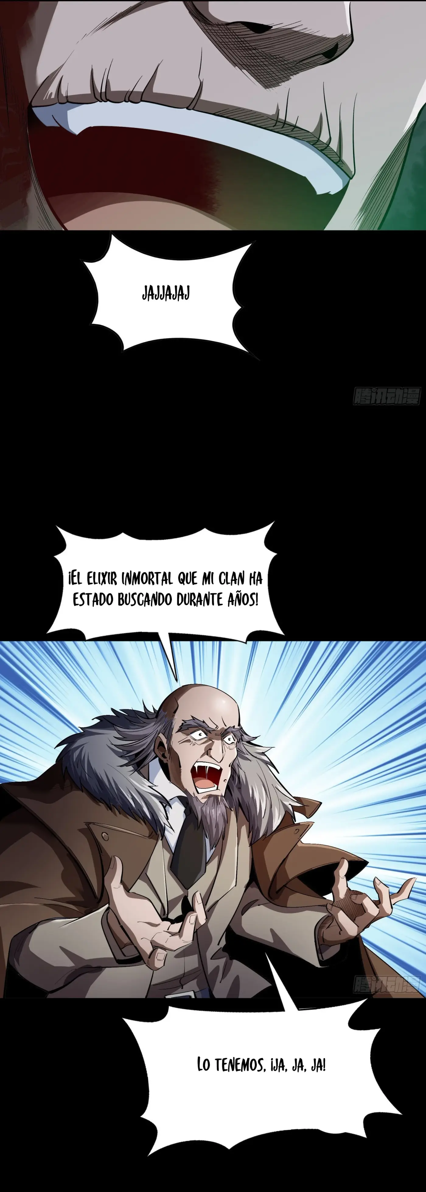 La leyenda del emperador Qing capítulo 7, página 5