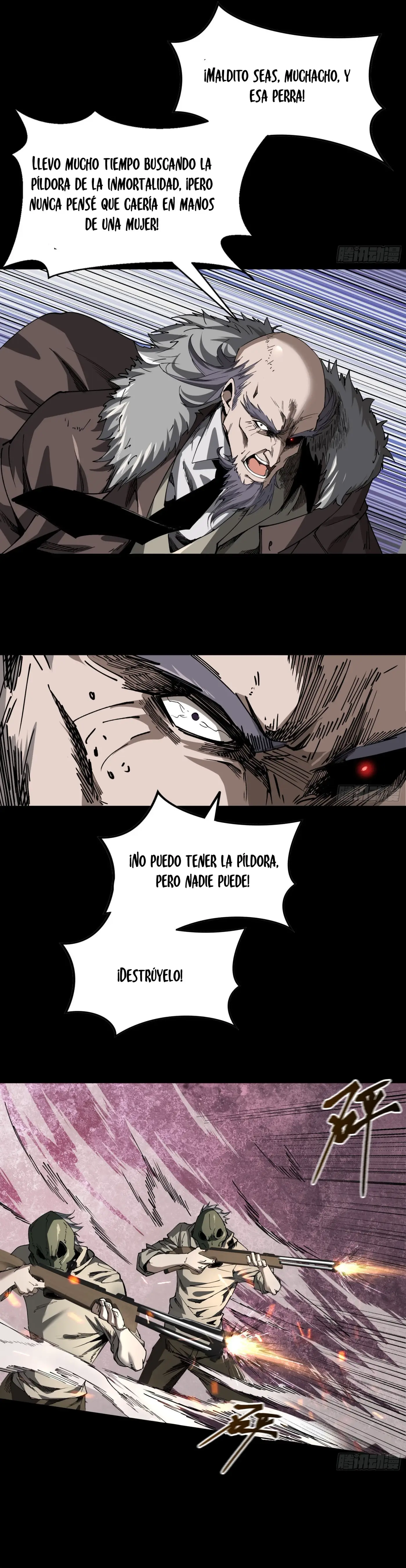 La leyenda del emperador Qing capítulo 8, página 8