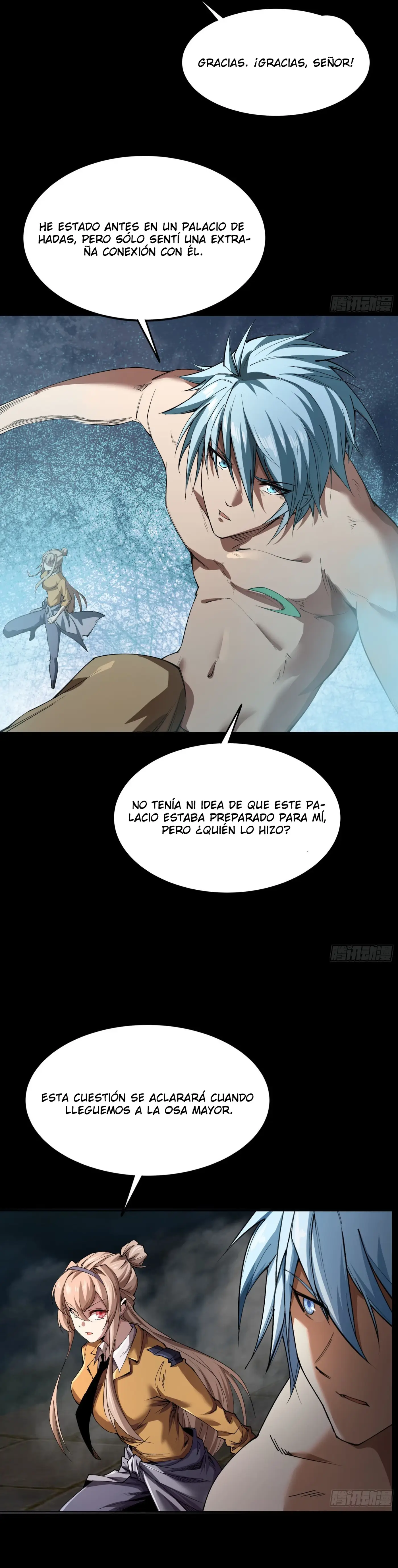 La leyenda del emperador Qing capítulo 8, página 14