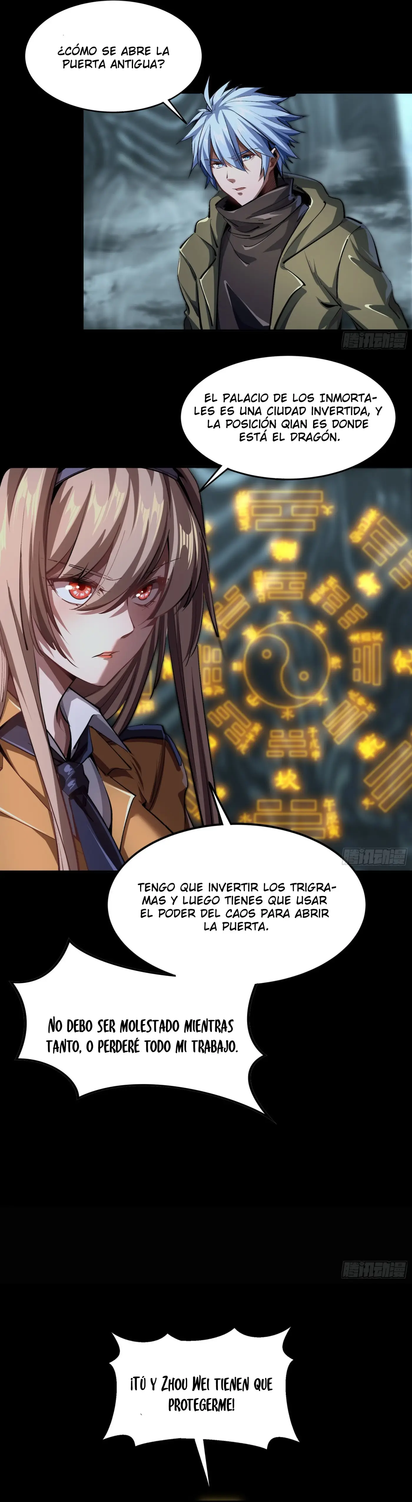 La leyenda del emperador Qing capítulo 9, página 8
