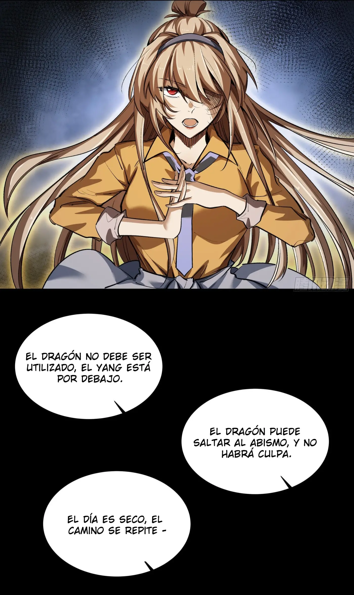 La leyenda del emperador Qing capítulo 9, página 9