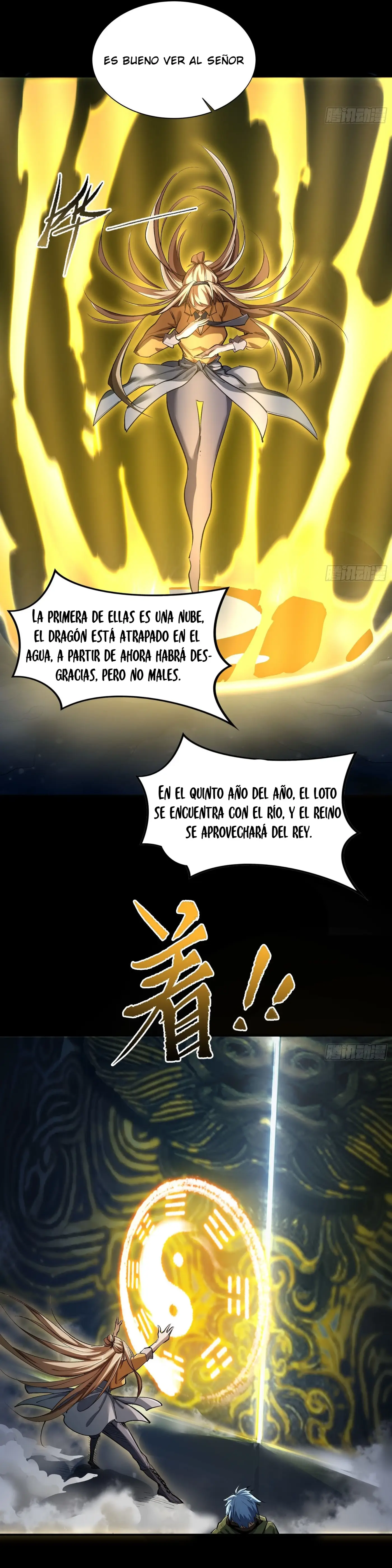La leyenda del emperador Qing capítulo 9, página 10