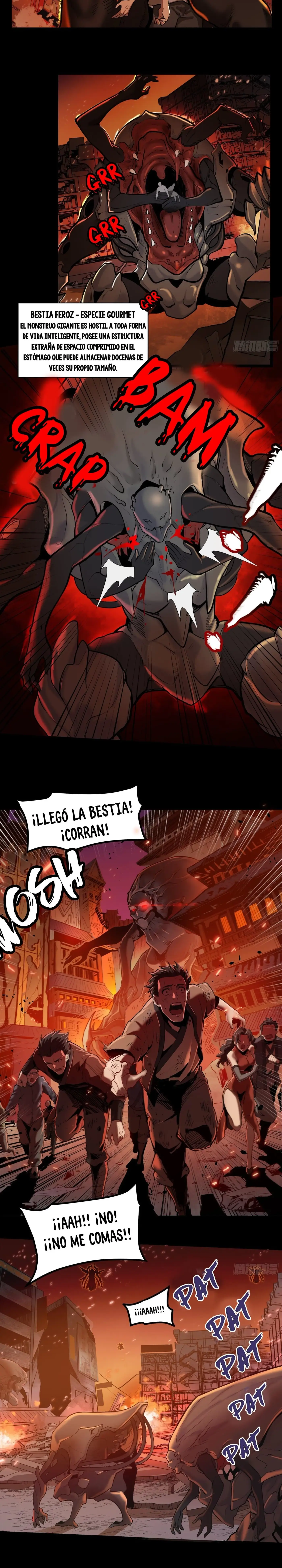 La leyenda del general estelar capítulo 1, página 3