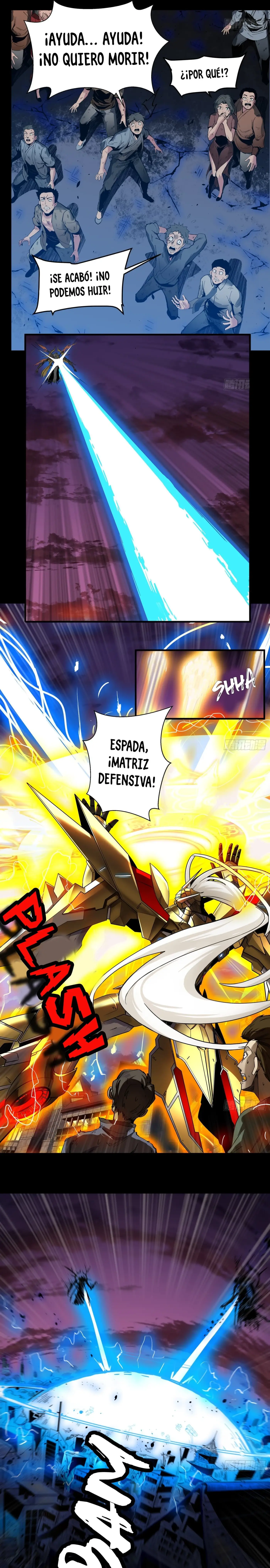 La leyenda del general estelar capítulo 1, página 10