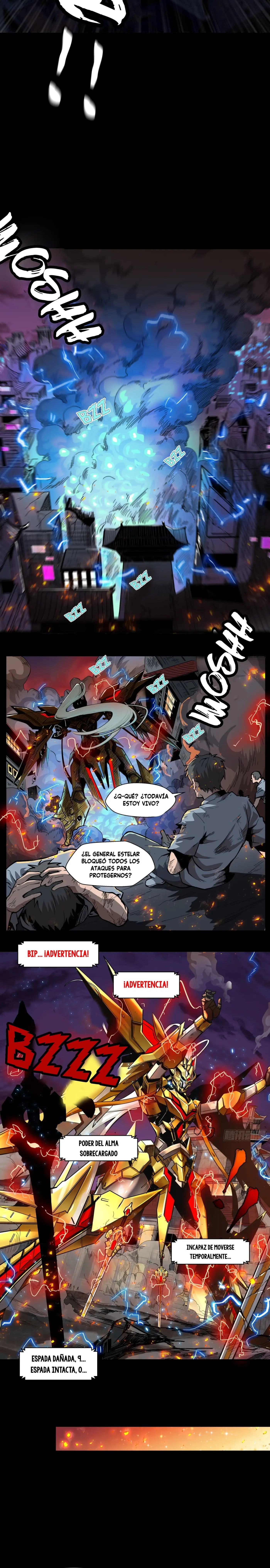 La leyenda del general estelar capítulo 1, página 11