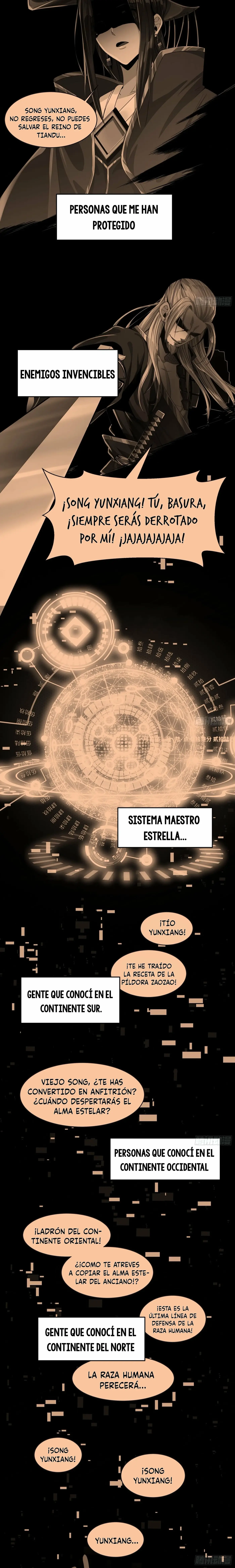 La leyenda del general estelar capítulo 11, página 5