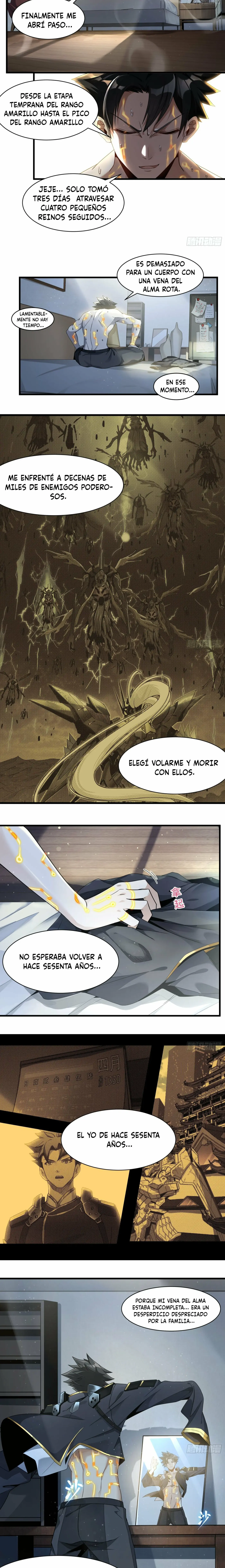 La leyenda del general estelar capítulo 11, página 7