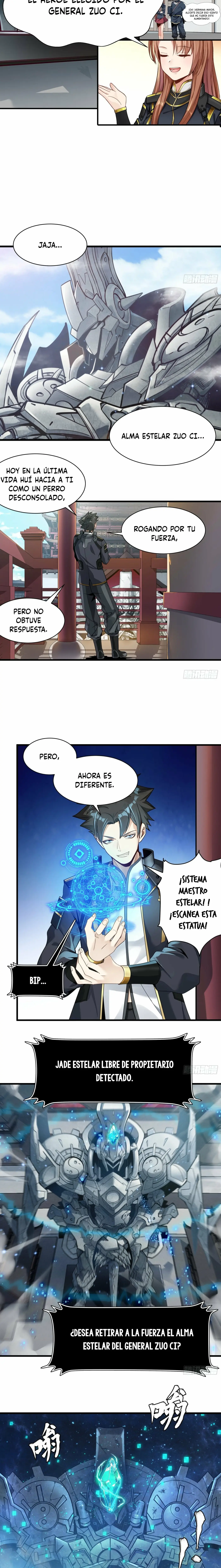 La leyenda del general estelar capítulo 12, página 4