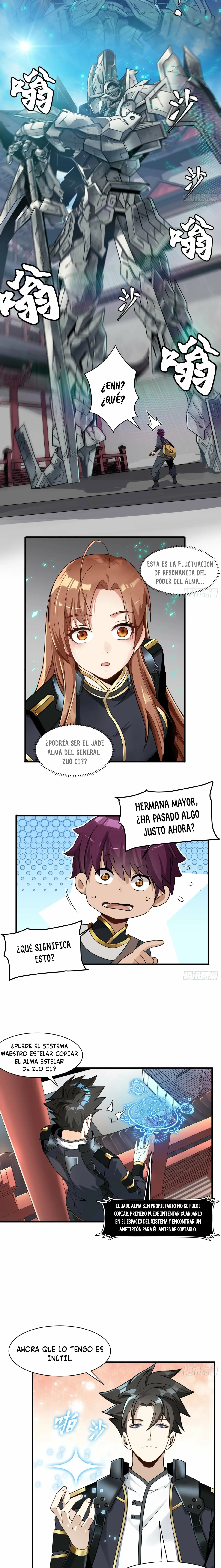 La leyenda del general estelar capítulo 12, página 5
