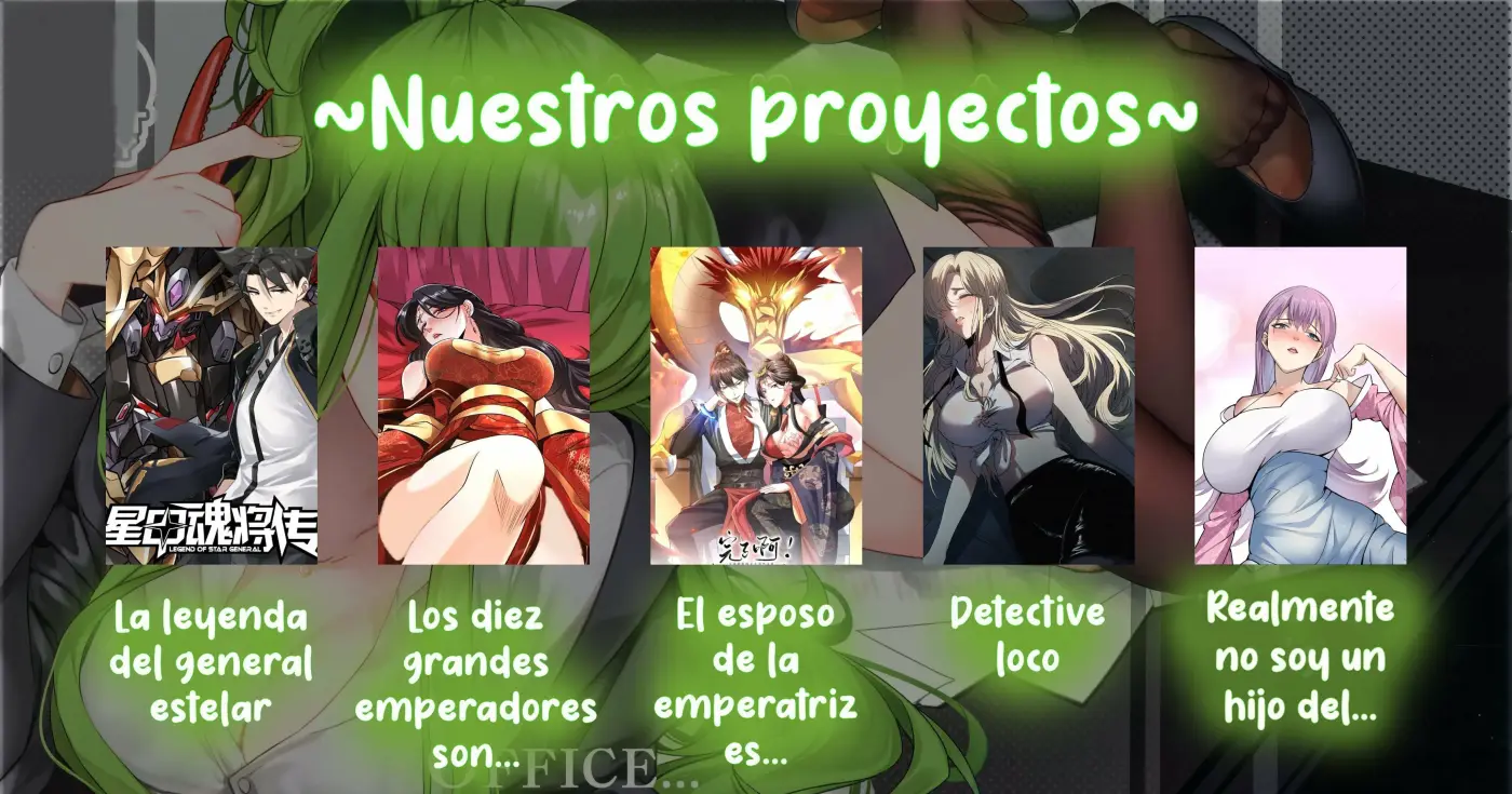 La leyenda del general estelar capítulo 13, página 11