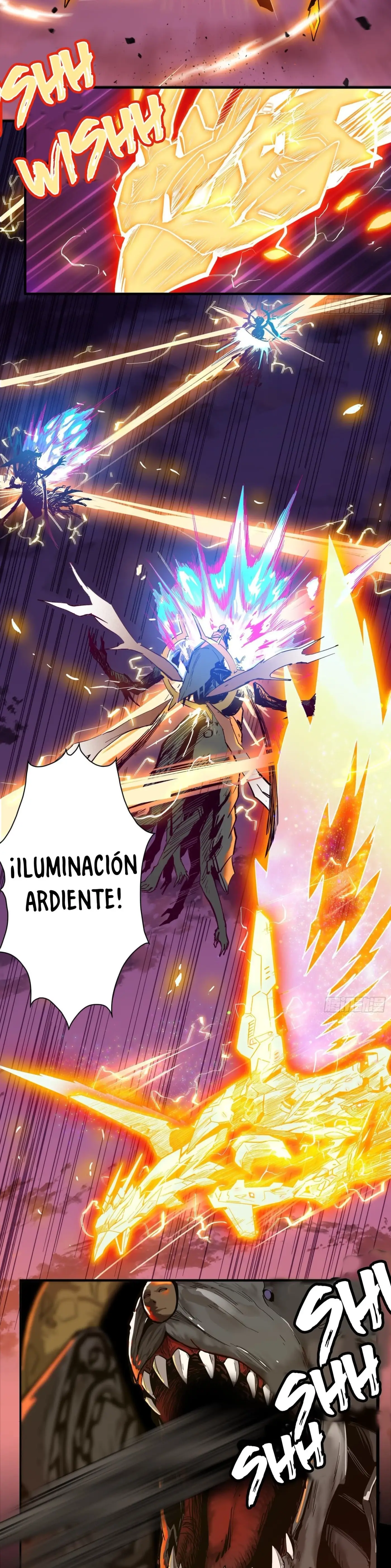 La leyenda del general estelar capítulo 2, página 4
