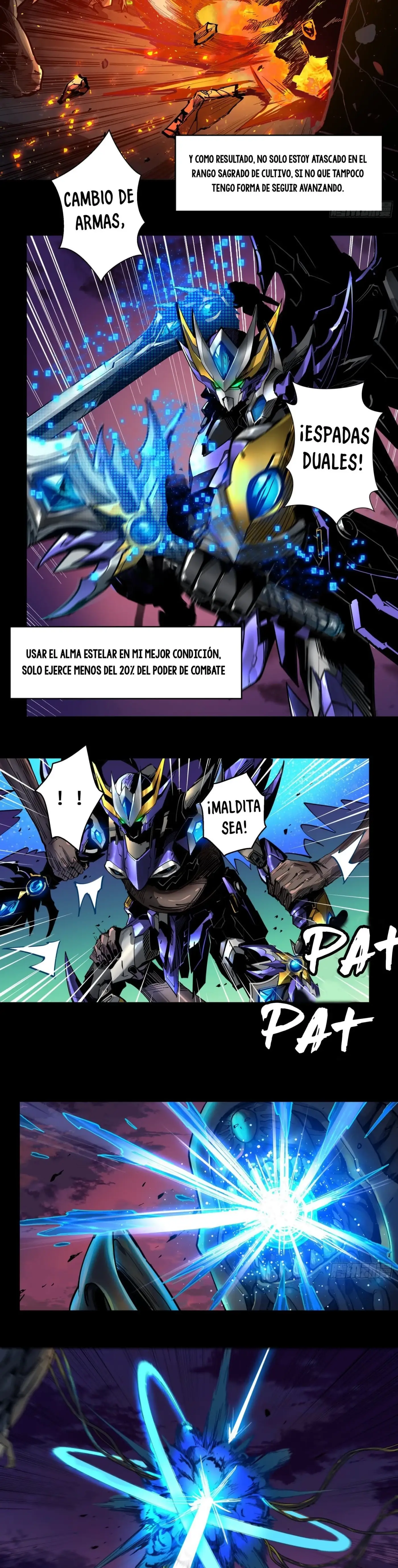 La leyenda del general estelar capítulo 2, página 11