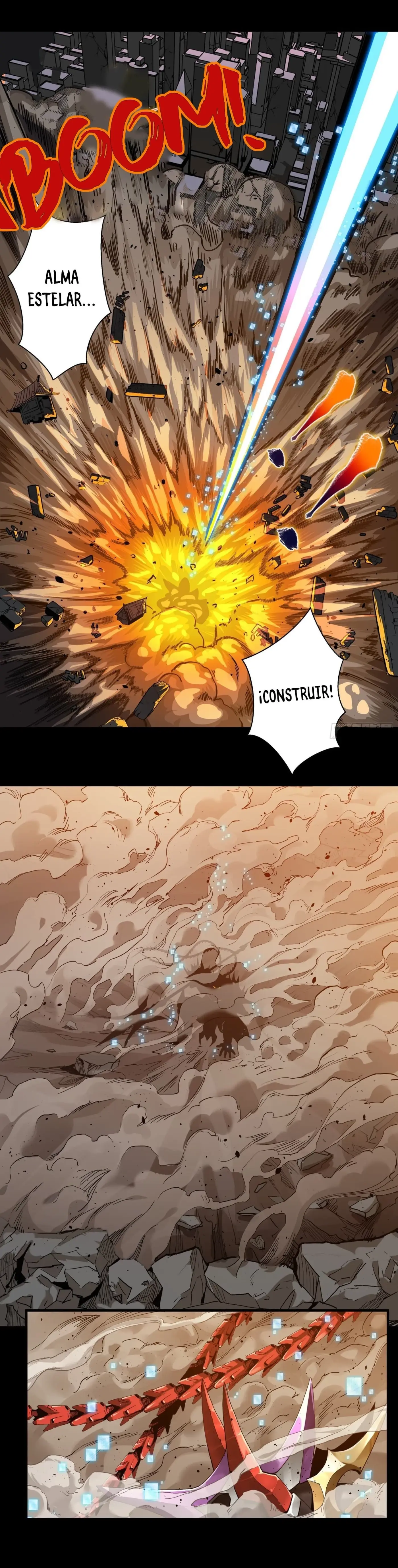 La leyenda del general estelar capítulo 2, página 17