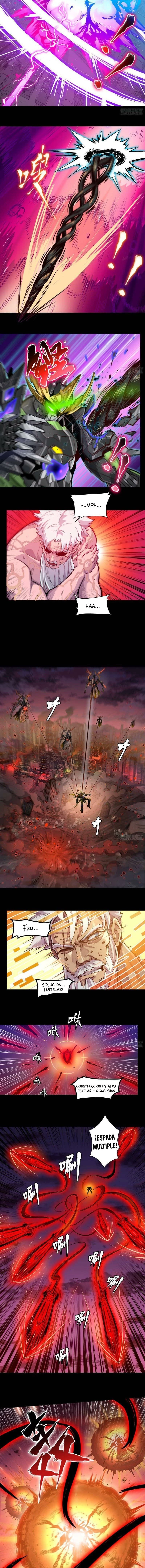 La leyenda del general estelar capítulo 3, página 6