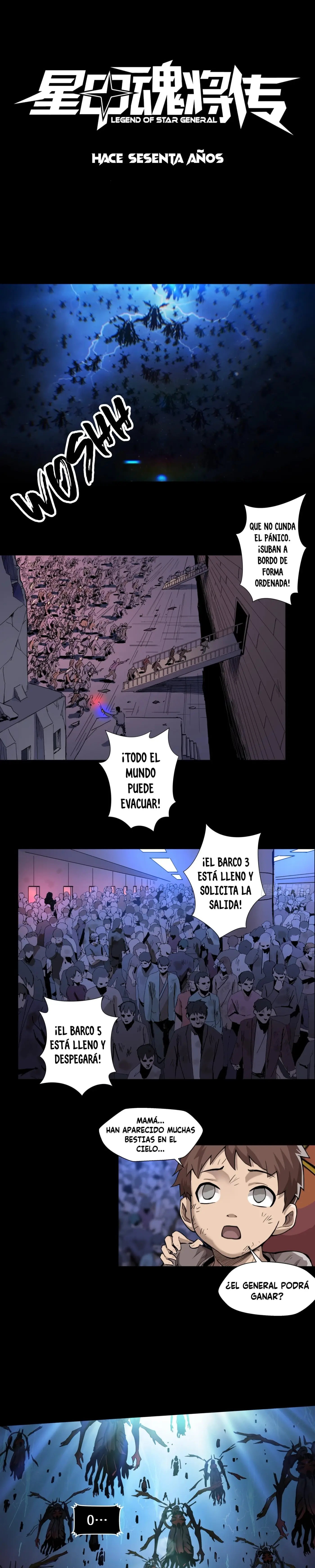La leyenda del general estelar capítulo 4, página 2