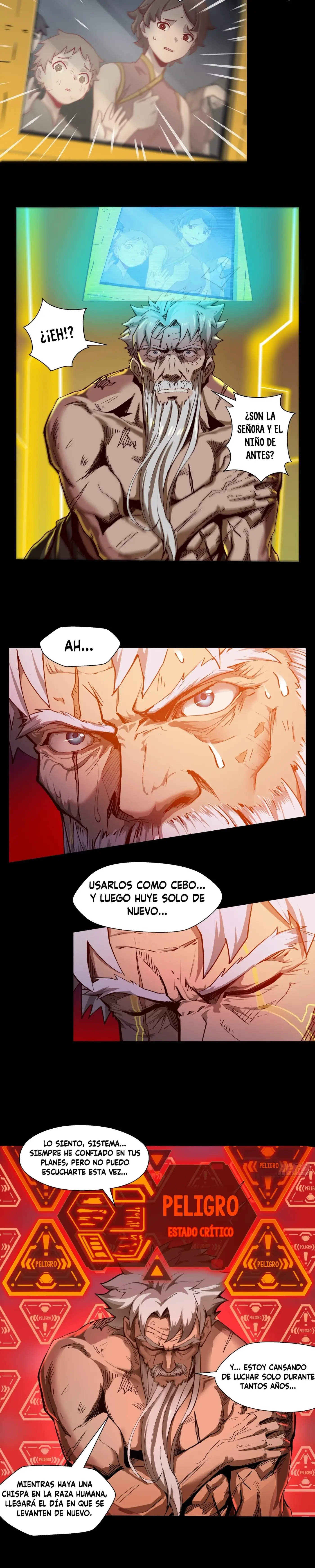 La leyenda del general estelar capítulo 4, página 4