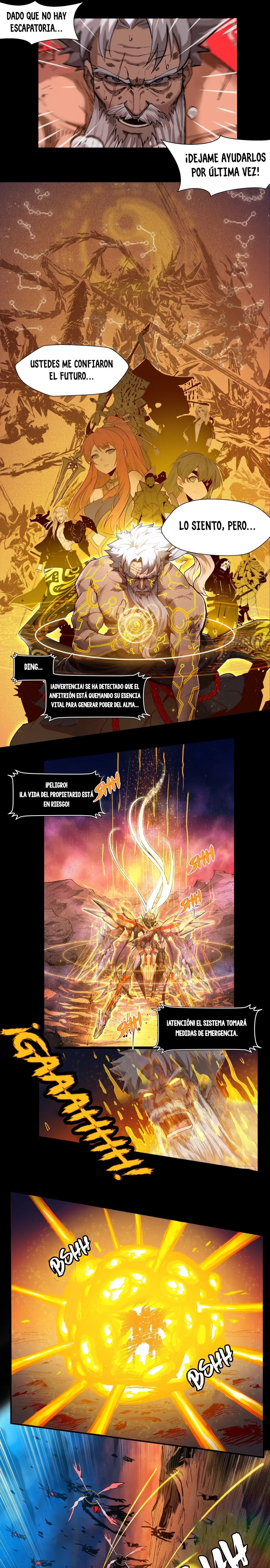 La leyenda del general estelar capítulo 4, página 5