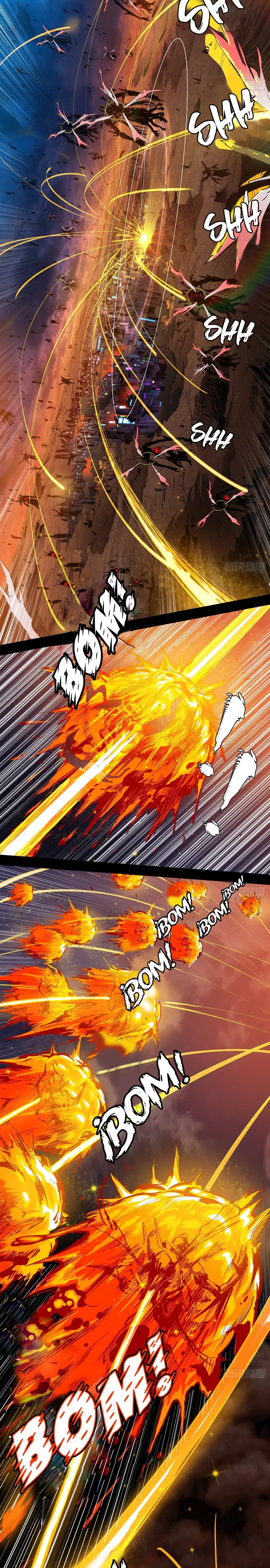 La leyenda del general estelar capítulo 4, página 6