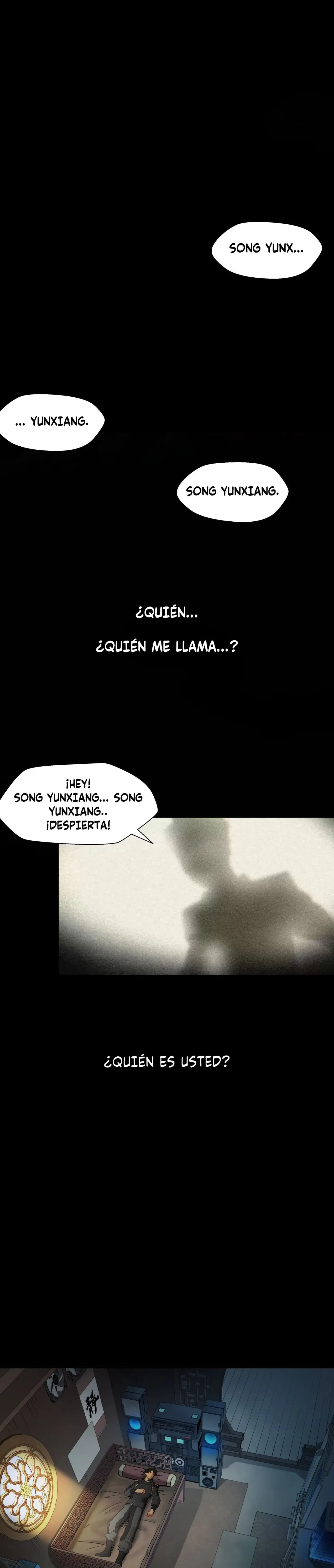 La leyenda del general estelar capítulo 4, página 9