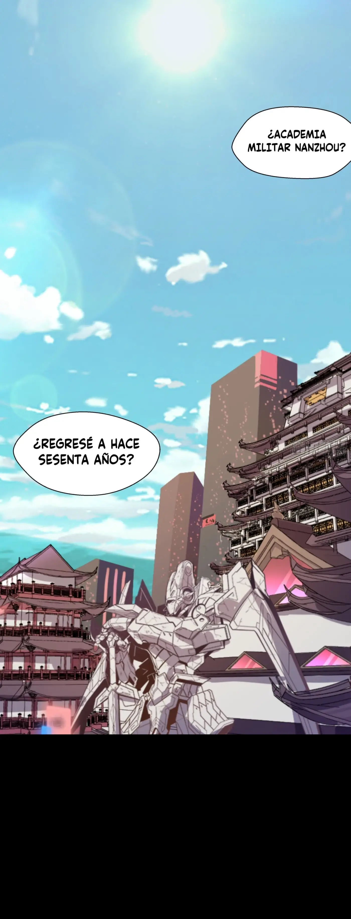 La leyenda del general estelar capítulo 4, página 12