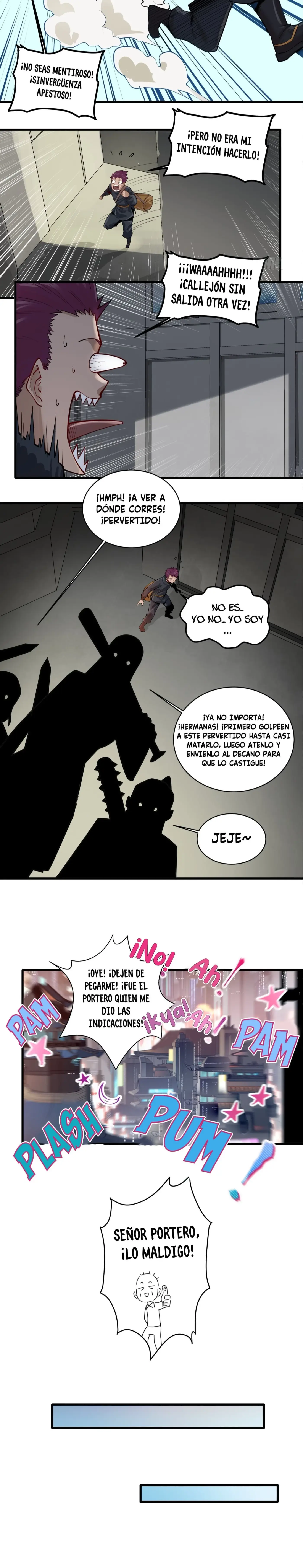 La leyenda del general estelar capítulo 5, página 11