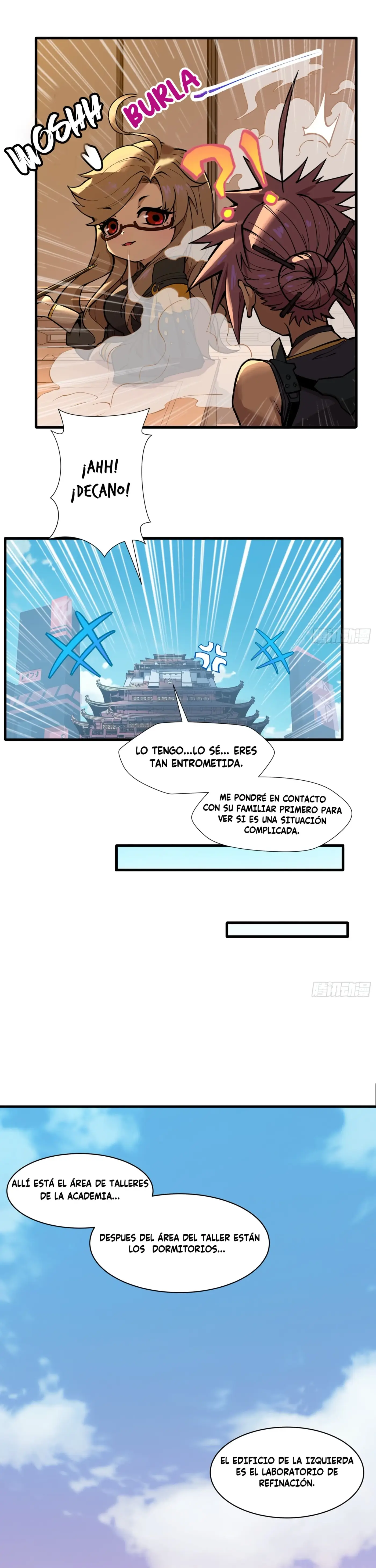 La leyenda del general estelar capítulo 6, página 9