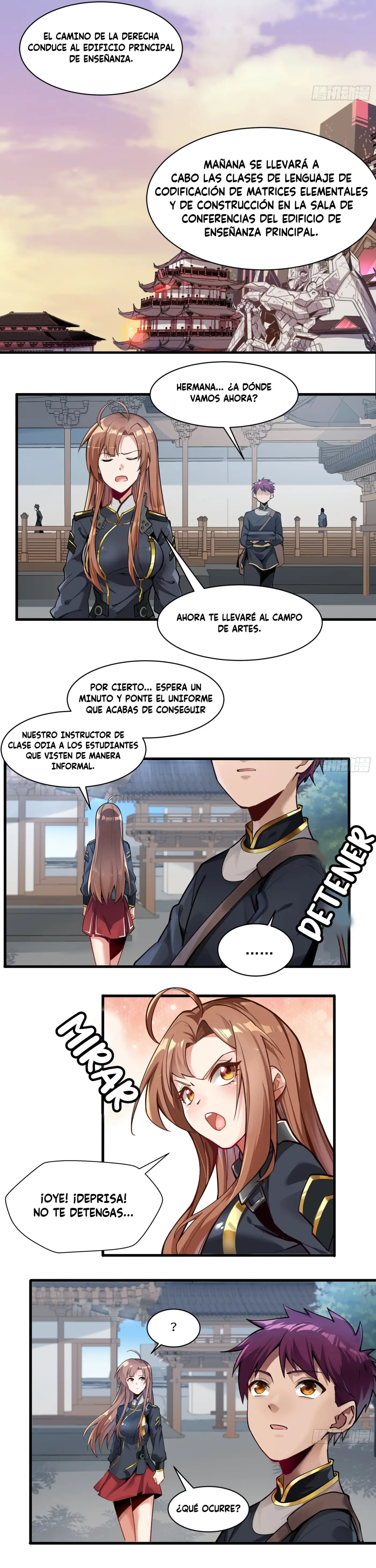 La leyenda del general estelar capítulo 6, página 10