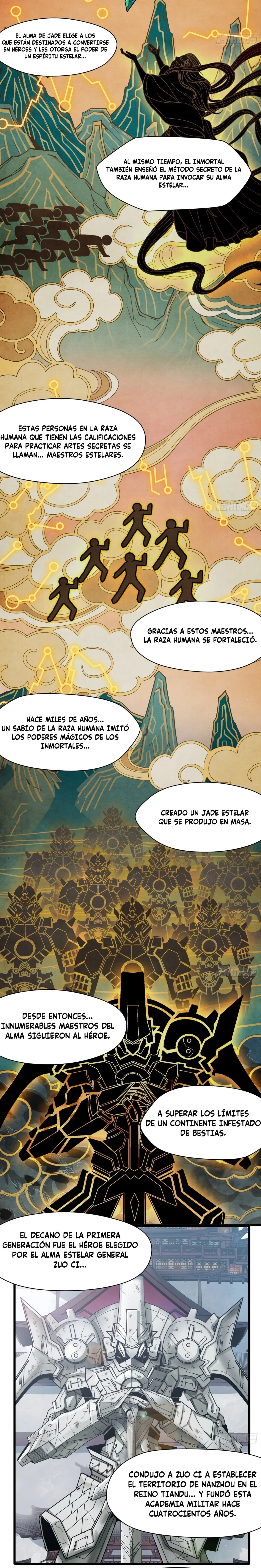 La leyenda del general estelar capítulo 7, página 5