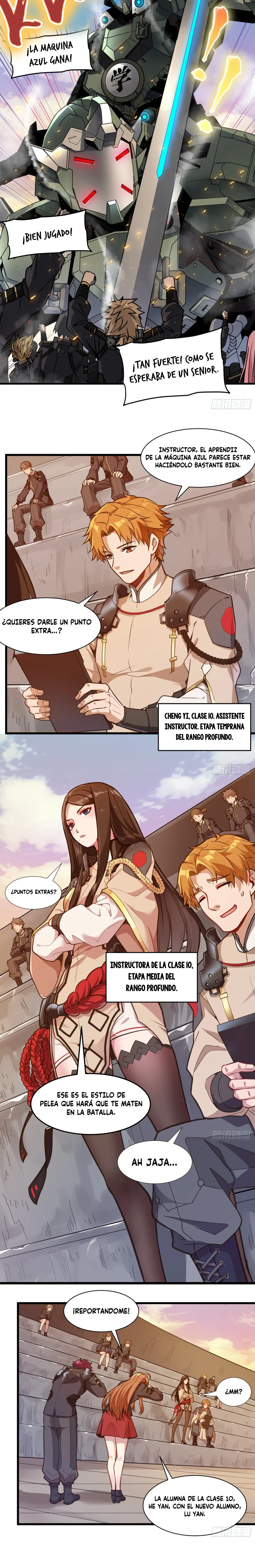 La leyenda del general estelar capítulo 7, página 10