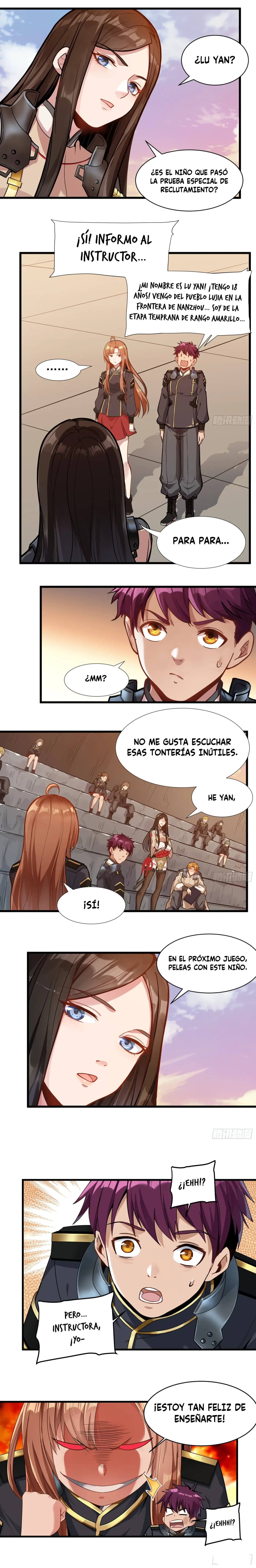 La leyenda del general estelar capítulo 7, página 11