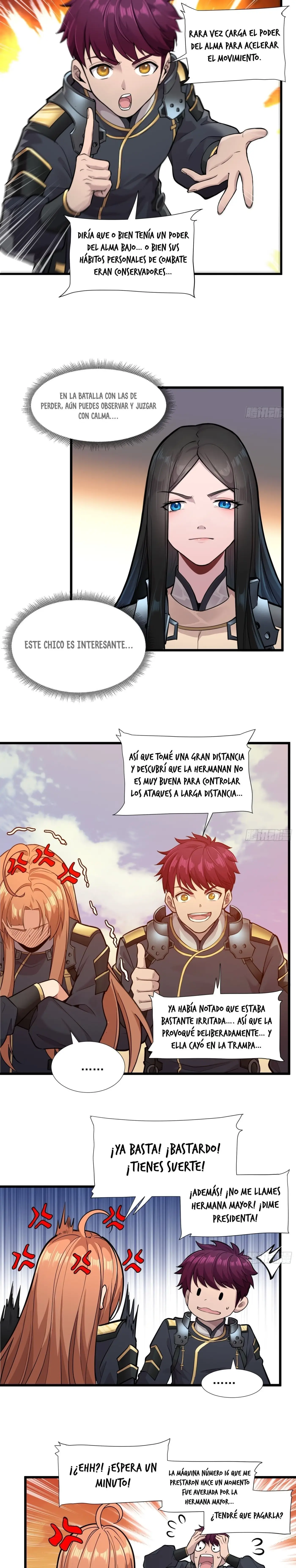 La leyenda del general estelar capítulo 8, página 11