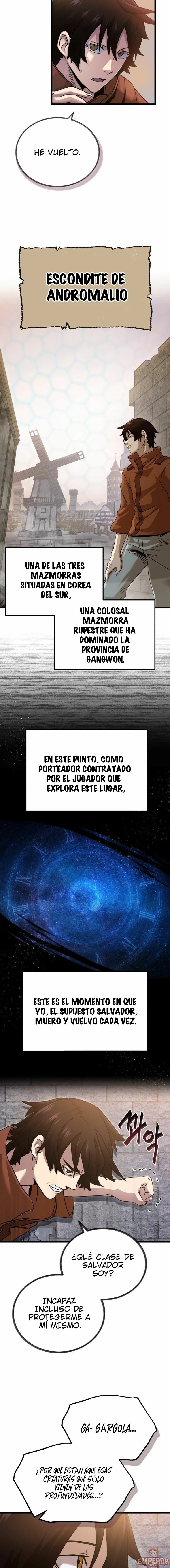 La lista de deseos del Salvador capítulo 1, página 13
