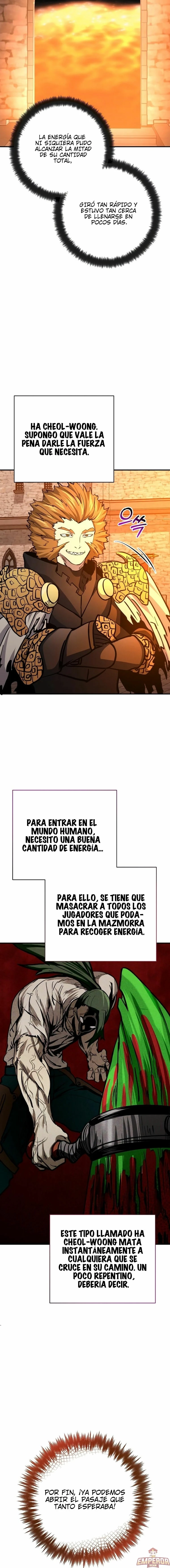 La lista de deseos del Salvador capítulo 22, página 20