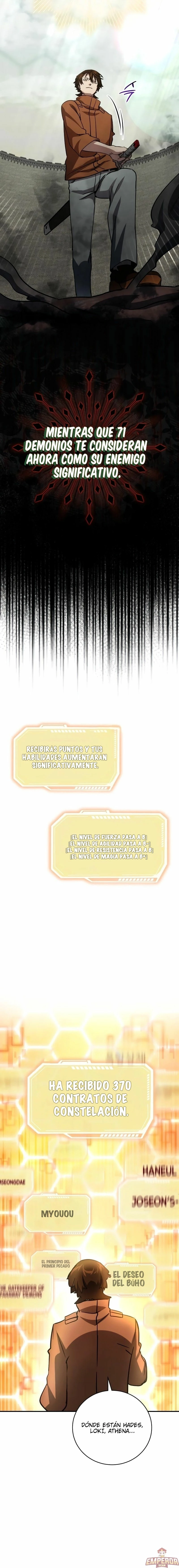 La lista de deseos del Salvador capítulo 26, página 26