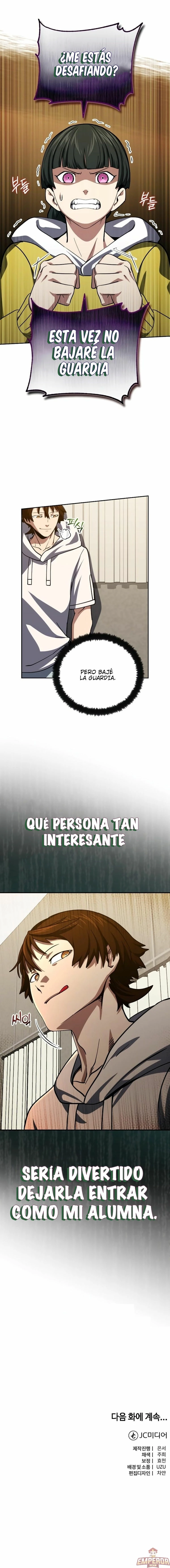 La lista de deseos del Salvador capítulo 28, página 23