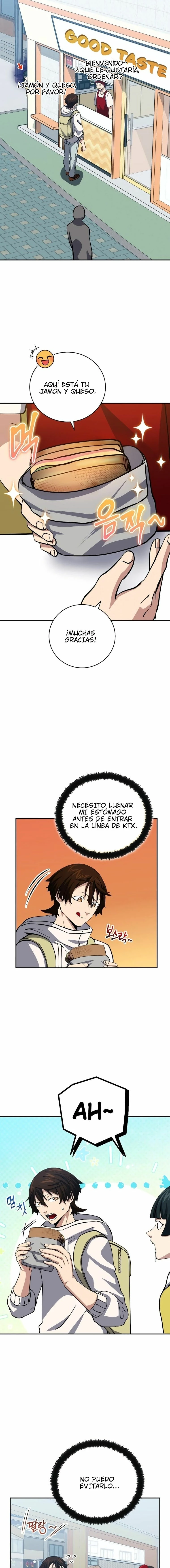 La lista de deseos del Salvador capítulo 29, página 9