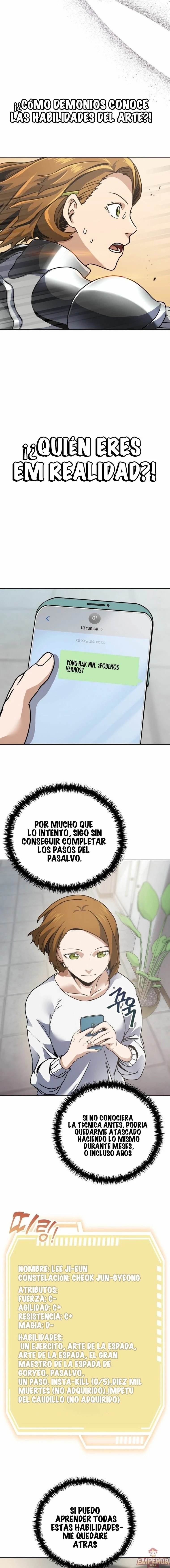 La lista de deseos del Salvador capítulo 3, página 23