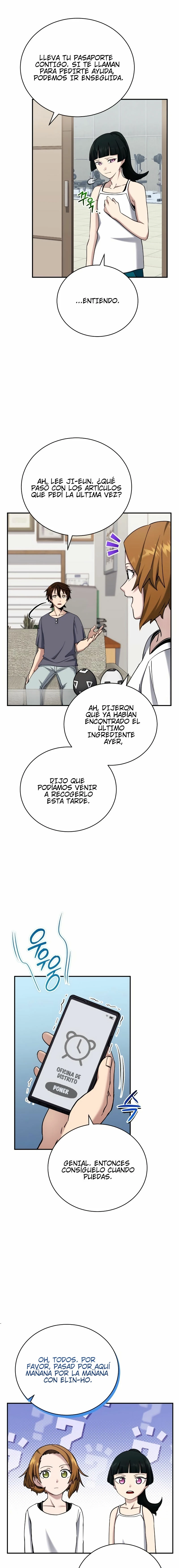 La lista de deseos del Salvador capítulo 43, página 9