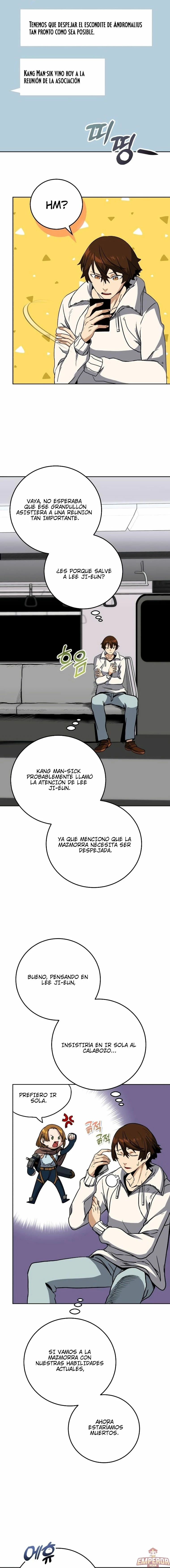 La lista de deseos del Salvador capítulo 7, página 21