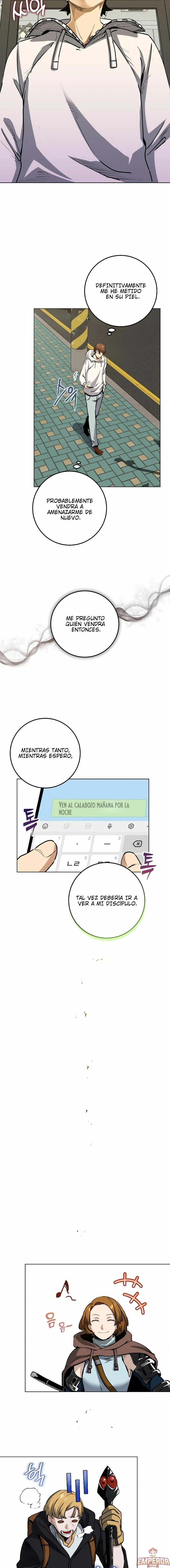 La lista de deseos del Salvador capítulo 8, página 9