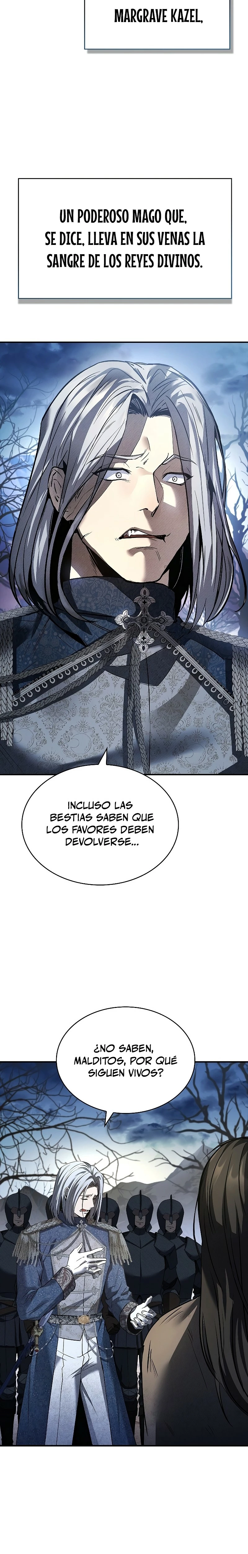 La noche de los herejes desalmados capítulo 1, página 8