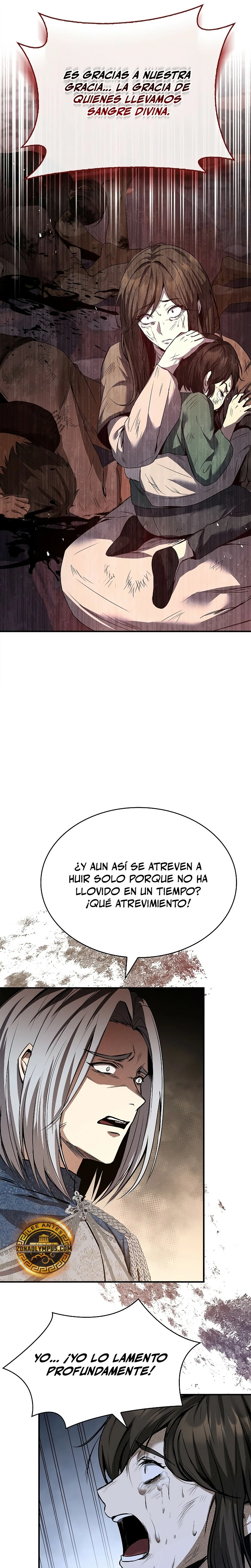 La noche de los herejes desalmados capítulo 1, página 9