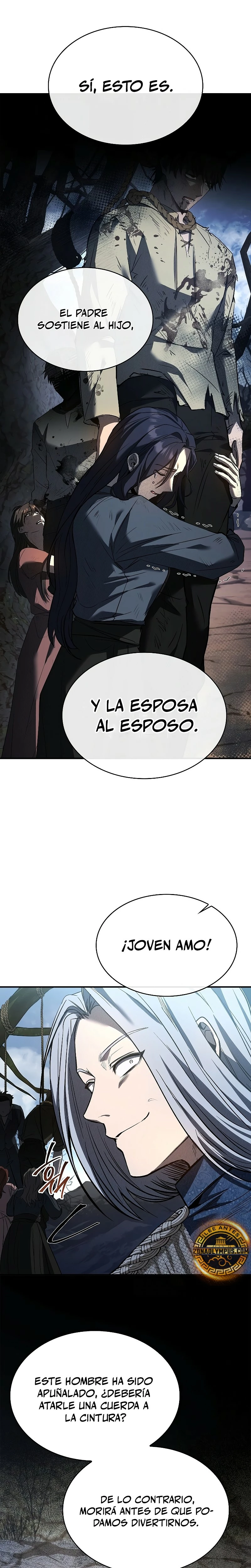 La noche de los herejes desalmados capítulo 1, página 13