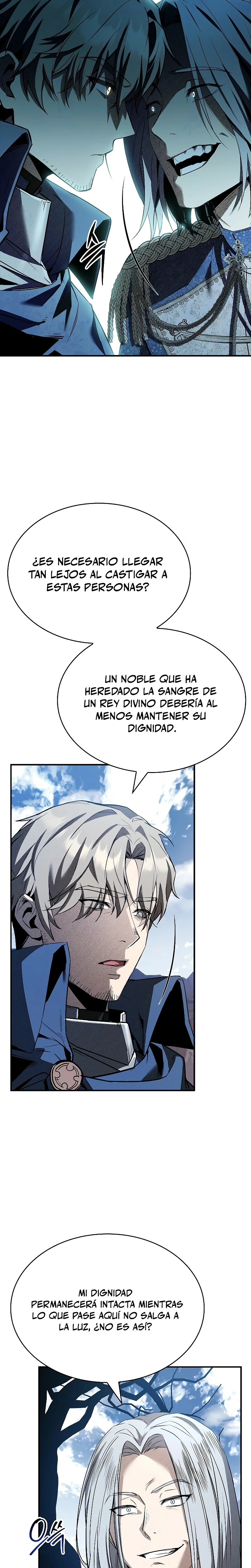 La noche de los herejes desalmados capítulo 1, página 21