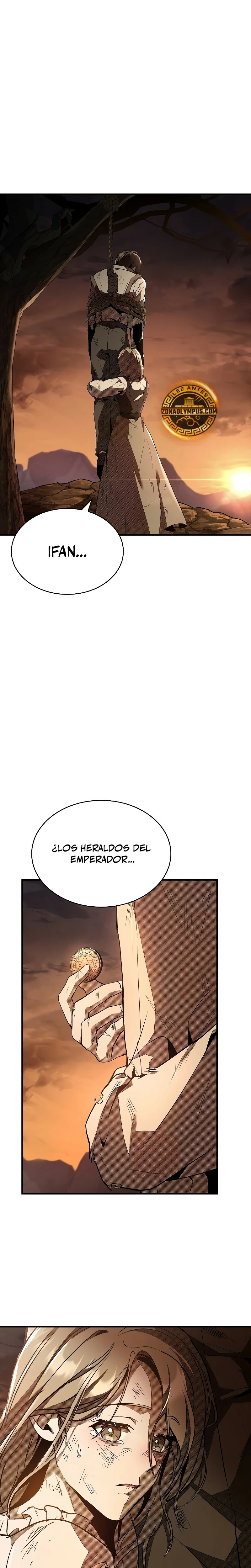 La noche de los herejes desalmados capítulo 1, página 31