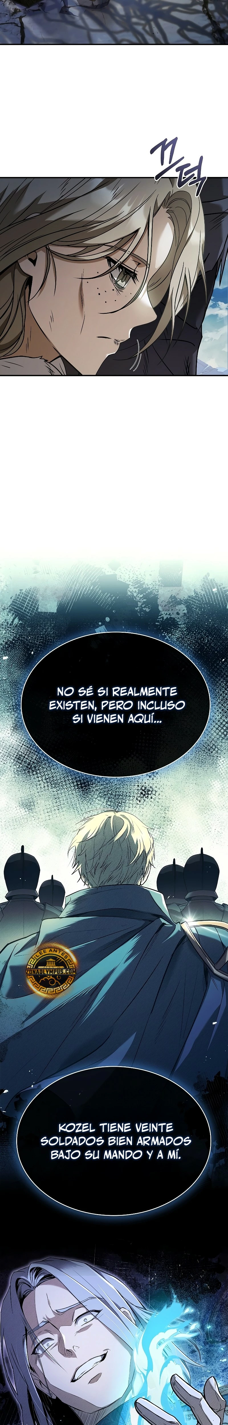 La noche de los herejes desalmados capítulo 1, página 42