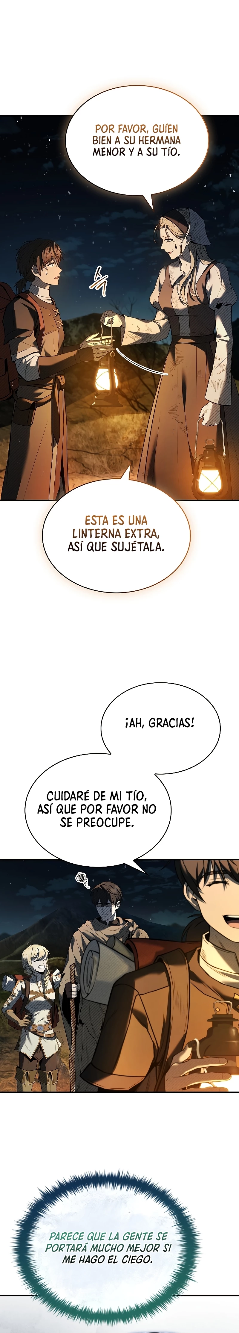 La noche de los herejes desalmados capítulo 10, página 2