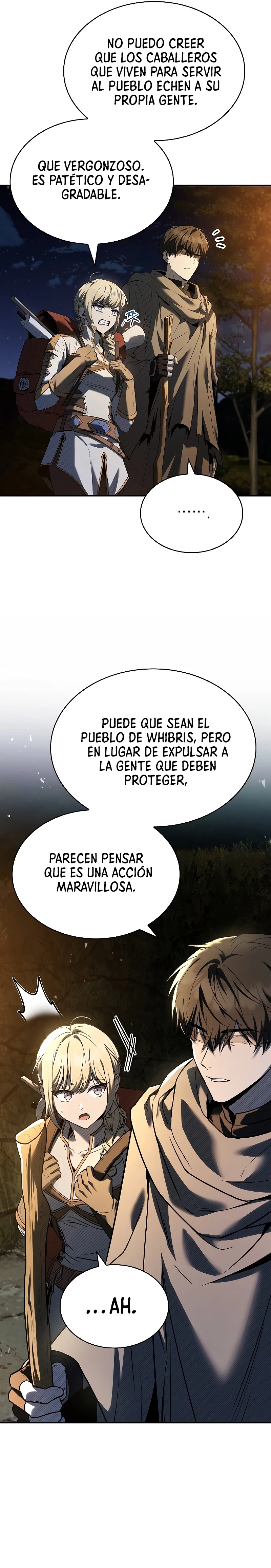 La noche de los herejes desalmados capítulo 10, página 6