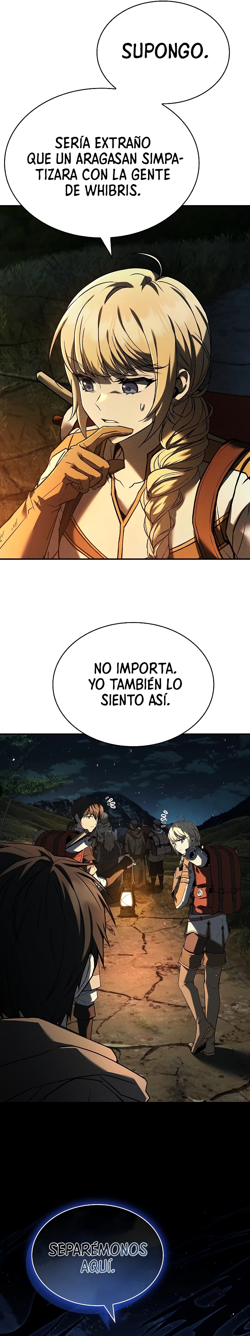 La noche de los herejes desalmados capítulo 10, página 7