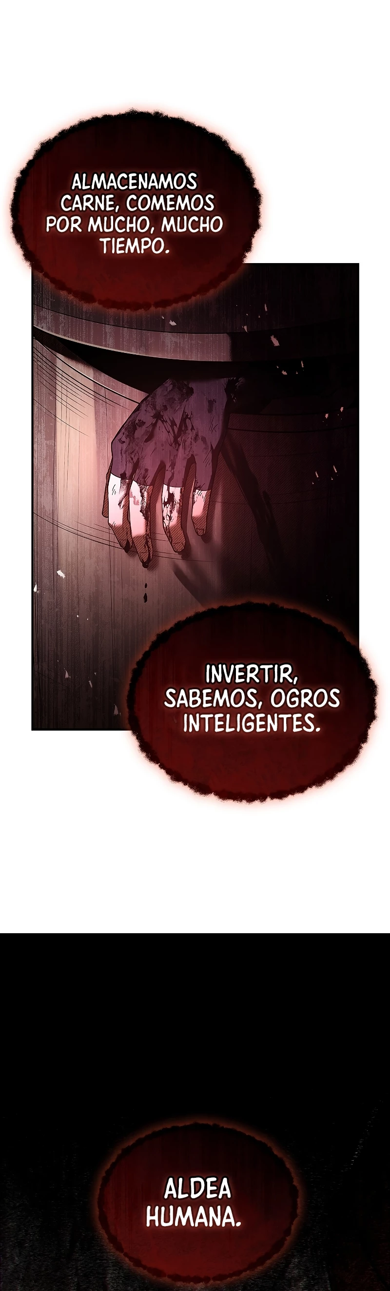 La noche de los herejes desalmados capítulo 10, página 12
